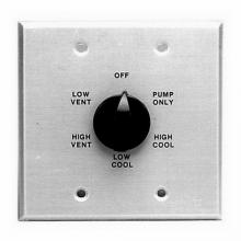 Dial Manufacturing 7131 - 2 SPEED WALL SWITCH,WALL,UL LISTED