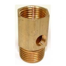 Dial Manufacturing 9011 - EASY PIPE ADAPTER,1/2 IN MPT AND FPT