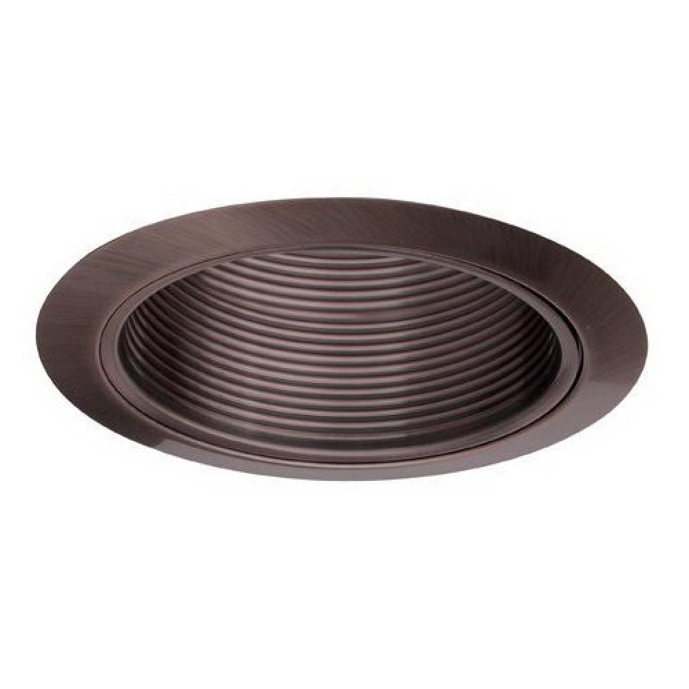 BAFFLE TRIM,TRADITIONAL,8 IN,MTL,BRZ