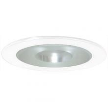 Elco Lighting EL-9115W - SHOWER TRIM,4-3/4 IN DIAMETER,WHT RING
