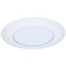 Elco Lighting EL12SH - SHOWER TRIM,WITH ALBALITE LENS,WHT RING