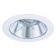 Elco Lighting EL1411W - SHOWER TRIM,4-3/4 IN DIAMETER,WHT SHADE