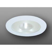 Elco Lighting EL1415W - SHOWER TRIM,4-3/4 IN DIAMETER,WHT SHADE