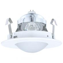 Elco Lighting EL1416W - SHOWER TRIM,4-7/8 IN DIAMETER,WHT SHADE