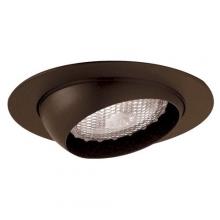 Elco Lighting EL18BZ - EYEBALL TRIM,8 IN DIAMETER,BRZ,RCSD LT