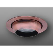 Elco Lighting EL998CP - EYEBALL TRIM,4-3/4 IN DIAMETER,CU