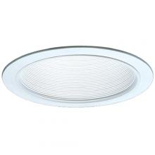 Elco Lighting ELM-30W - BAFFLE TRIM,8 IN DIAMETER,MTL BFL