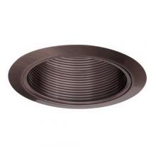 Elco Lighting ELM30BZ ELCO - BAFFLE TRIM,TRADITIONAL,8 IN,MTL,BRZ