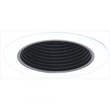 Elco Lighting ELP530B - BAFFLE TRIM,6-1/4 IN DIAMETER,RCSD LT