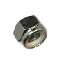 Fasteners & Fittings 108580 - 10-24 GRADE 2 HEX NUT WITH NYLON INSERT