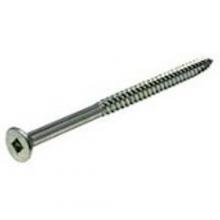 Fasteners & Fittings 159902 - 12X3 FLAT HEAD WOOD SCREW