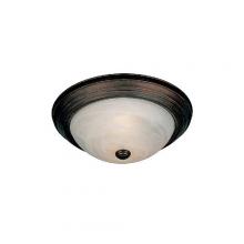 Golden Lighting 1260-15 RBZ - MULTI-FAMILY LIGHT FIXTURE,FLUSH MOUNT