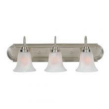 Golden Lighting 5221-3 PW - BROOKFIELD VANITY LIGHT FIXTURE,BATHROOM