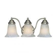 Golden Lighting 5222-3 PW - CENTENNIAL VANITY LIGHT FIXTURE,BATHROOM