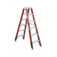 Green Bull Ladders 204212 - IAA TWIN STEP LADDER,SERIES 2042 TYPE