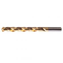 Greenfield Industries 70208 - JOB LEN DRILL,1/8 IN,118,HSS,TIN COATED