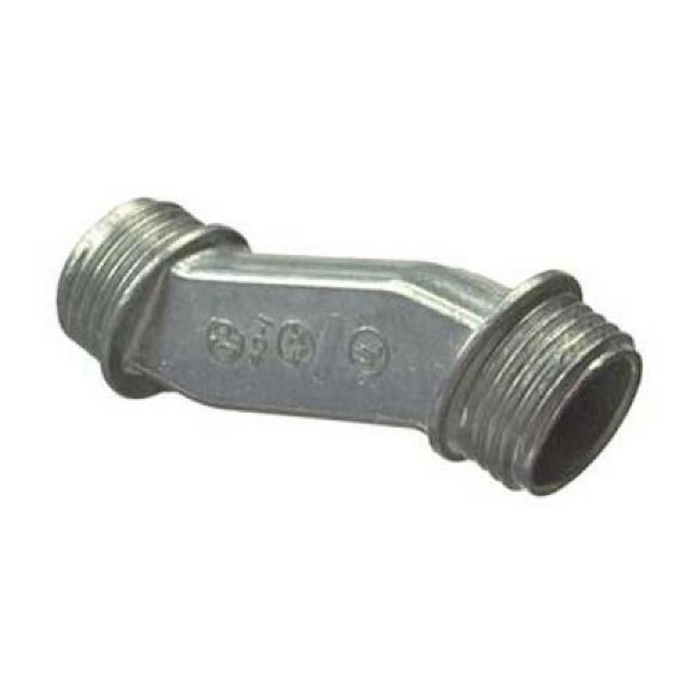 OFFSET NIPPLE,ZNC,2.44 IN LEN,1/2 IN