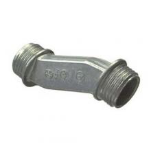 Halex 04007B - OFFSET NIPPLE,ZNC,2.56 IN LEN,3/4 IN