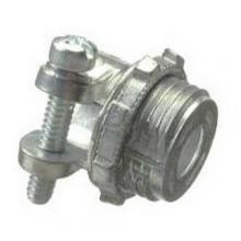 Halex 04205B - SQUEEZE CONNECTOR,1/2 IN,DIE-CAST ZNC