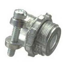 Halex 04240B - SQUEEZE CONNECTOR,4 IN,DIE-CAST ZNC