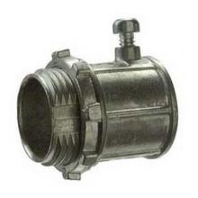 Halex 12105B - SET-SCREW CONNECTOR,1/2 IN,DIE-CAST ZNC