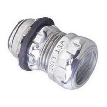 Halex 62512B - COMPRESSION CONNECTOR,1-1/4 IN,STL