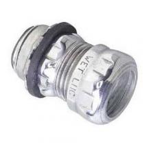 Halex 62520B - COMPRESSION CONNECTOR,2 IN,STL