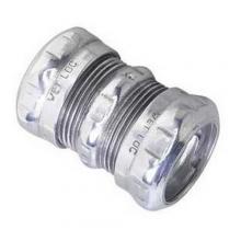 Halex 62605B - COMPRESSION COUPLING,1/2 IN,2 IN LEN