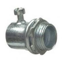 Halex 62705B - SET-SCREW CONNECTOR,1/2 IN,STL