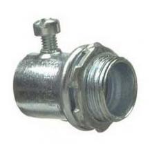 Halex 62715B - SET-SCREW CONNECTOR,1-1/2 IN,STL