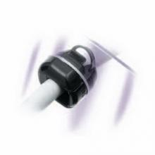 Heyco Products 1254 - STRAIN RELIEF BUSHING,NYL 6/6,BLK,7/8 IN