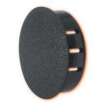 Heyco Products 2693 - DOME PLUG,0.812 IN MTG HOLE DIAMETER,BLK