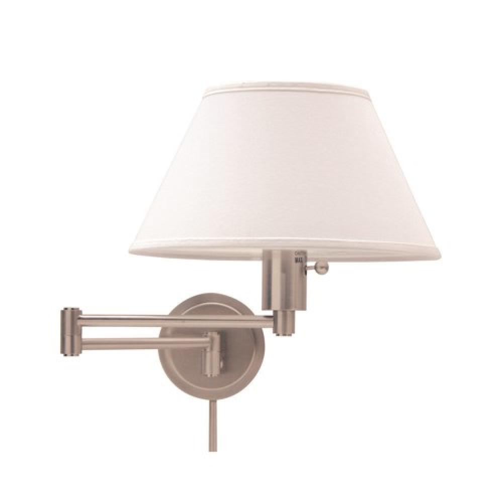 HOME/OFFICE WALL SWING LAMP,100 WTT,MTL