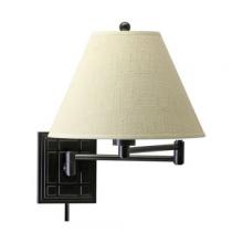 House of Troy WS750-OB - WALL SWING LAMP,STYLE: MODERN,100 WTT