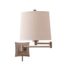 House of Troy WS752-AS - WALL SWING LAMP,STYLE: MODERN,100 WTT