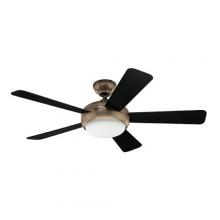 Hunter Fan Company 21618 - PALERMO CEILING FAN,W/LT TYPE,87W,BBRZ