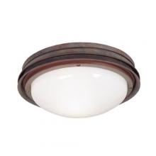 Hunter Fan Company 2-40C - MARINE II LIGHT KIT,LOW PROFILE TYPE