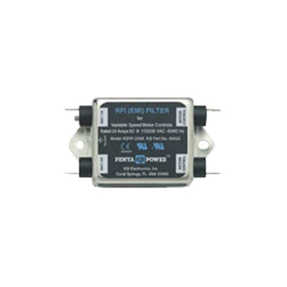 AC LINE FILTER,9 KHZ - 30 MHZ,1-1/2 IN W