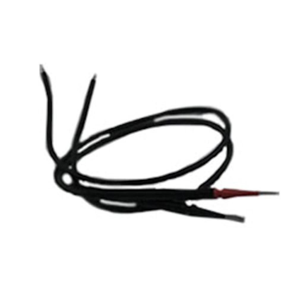 LEAD ASSEMBLY SET,LEN: 26 IN,RED/BLACK