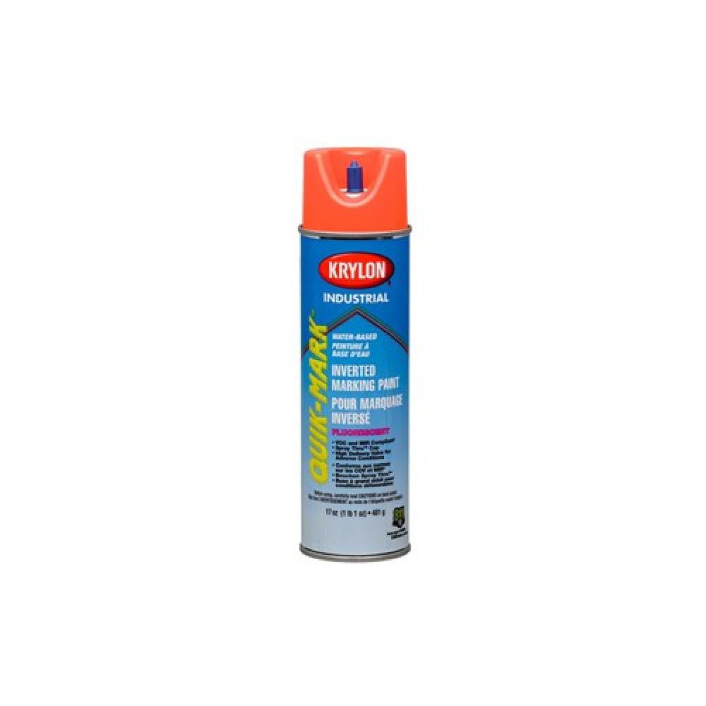 QK-MARK MRKG PAINT,INVRTD,SLV,APWA U-WHT