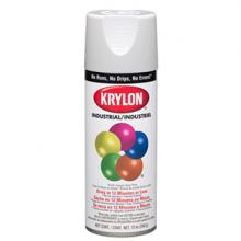 KPG Industrial K01501A00 - 5-BALL ENAMEL PAINT,SOLV,WHT,WHT,12 MINT