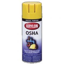 KPG Industrial K01813 - OSHA PAINT,SOLV BASE,SAFETY YELLOW 12 OZ