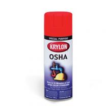 KPG Industrial K02116 - OSHA PAINT,SAFETY RED,12OZ,1HR DRY TIME