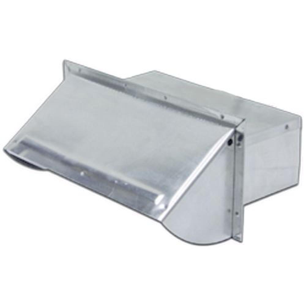 WALL CAP,WITH SCREEN AND DAMPER TYPE,AL