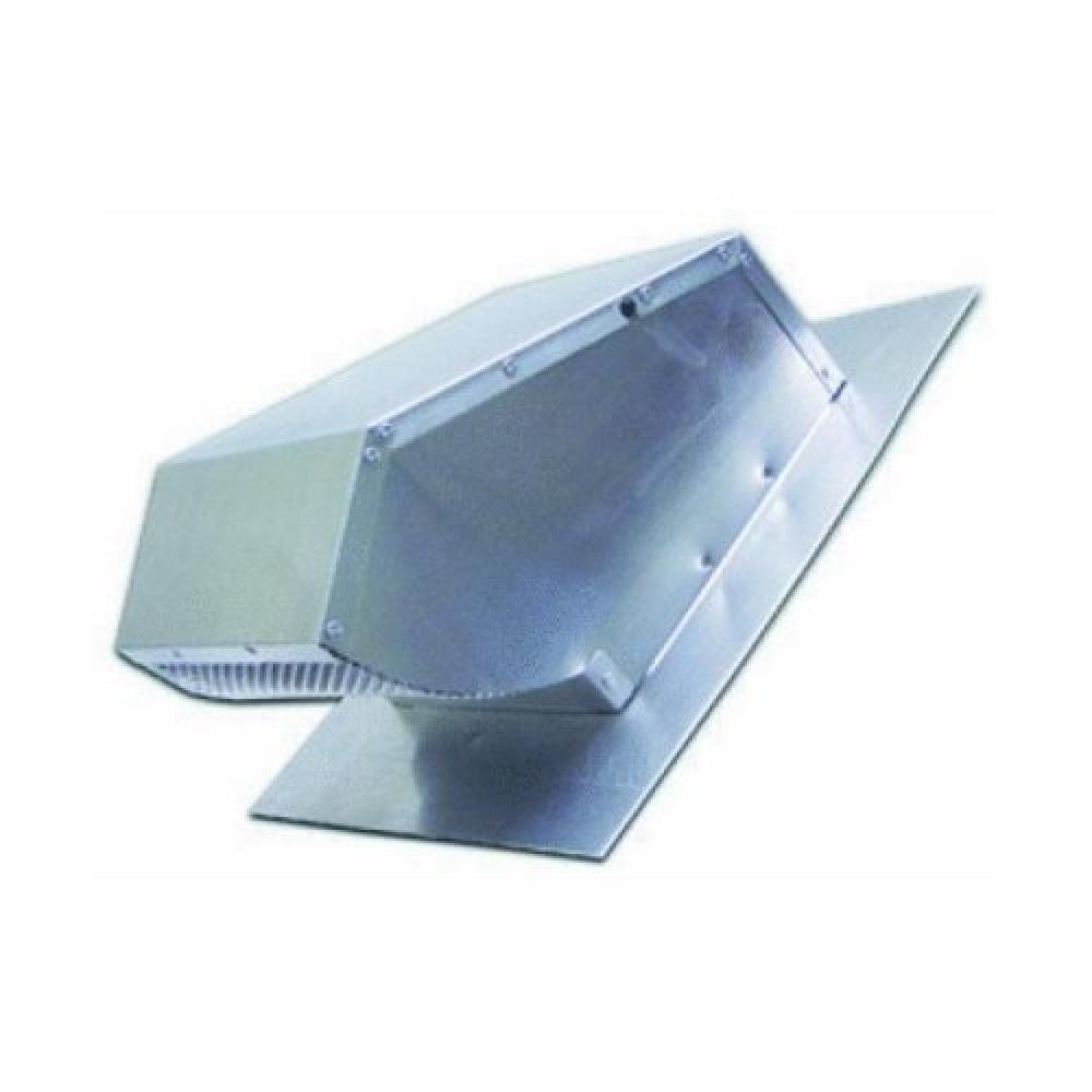 RANGE HOOD ROOF VENT,AL,MILL FINISH
