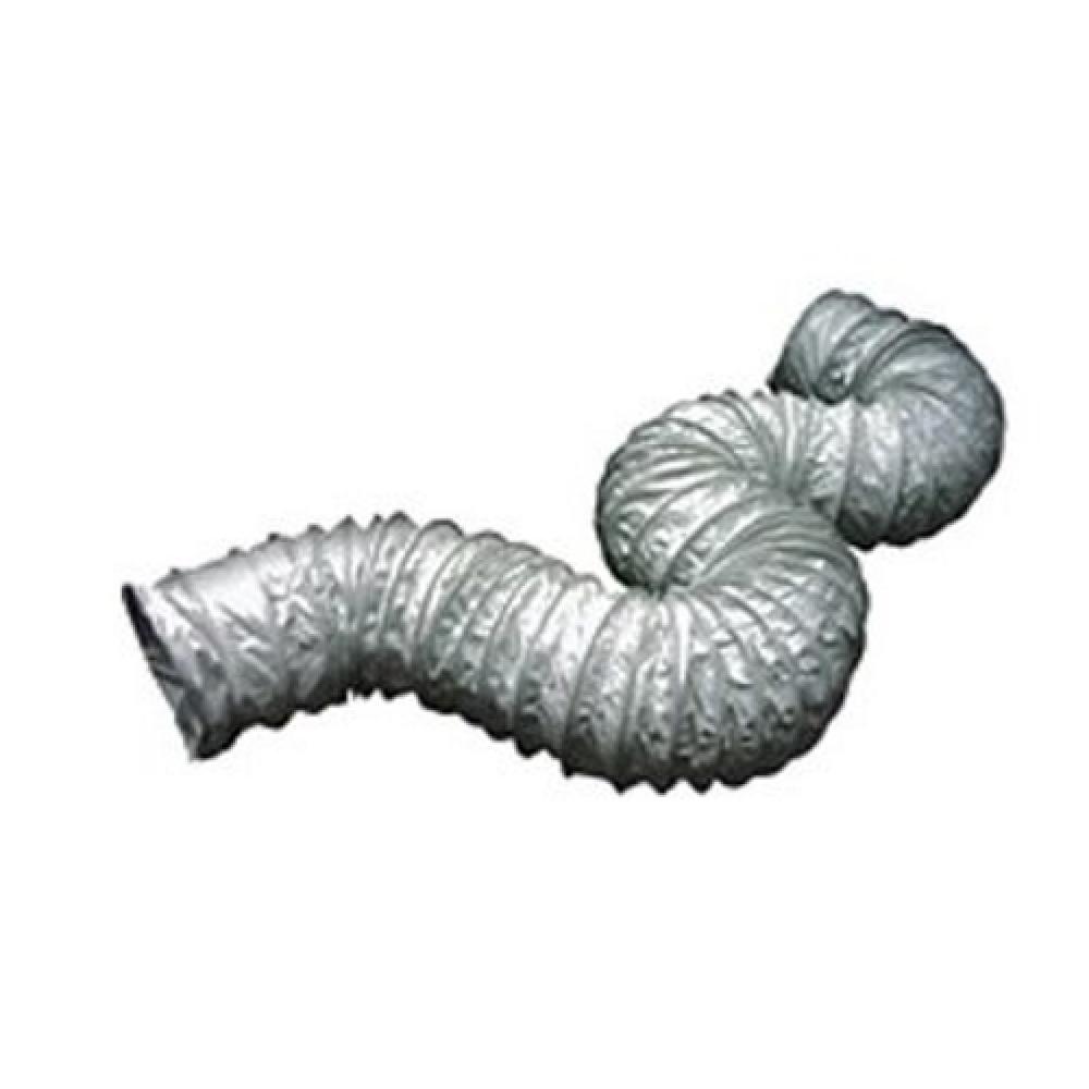 FLEXIBLE DUCT,LEN: 50 FT,RND DUCT,VINYL
