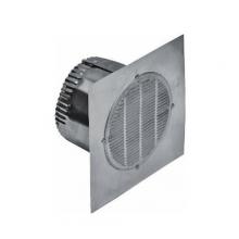 Lambro Industries, Inc. 142 - BATHROOM FAN EAVE VENT,AL,HT: 7.07 IN