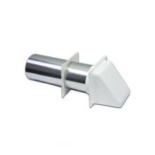 Lambro Industries, Inc. 224WS - HOOD VENT,PLASTIC HOOD,AL TAIL,HT: 15 IN
