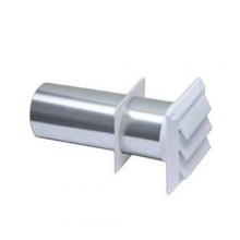 Lambro Industries, Inc. 267W - LOUVERED HOOD VENT,PLASTIC HOOD,SZ: 4 IN