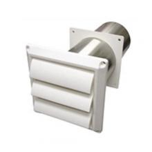 Lambro Industries, Inc. 290W - LOUVERED HOOD VENT,PLASTIC HOOD,AL TAIL